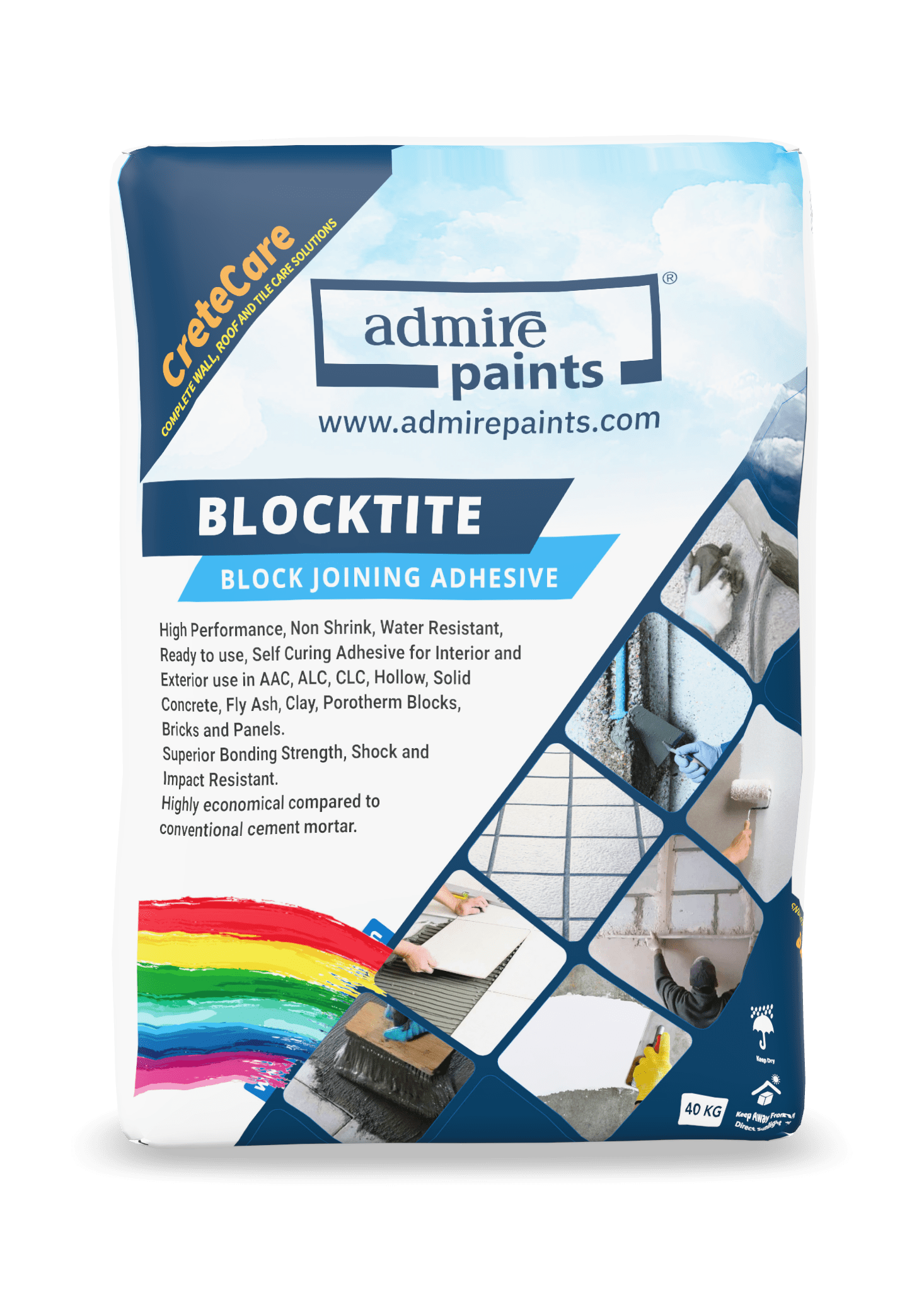 High Performance Block BLOCKTITE High Performance Block Joining Adhesive